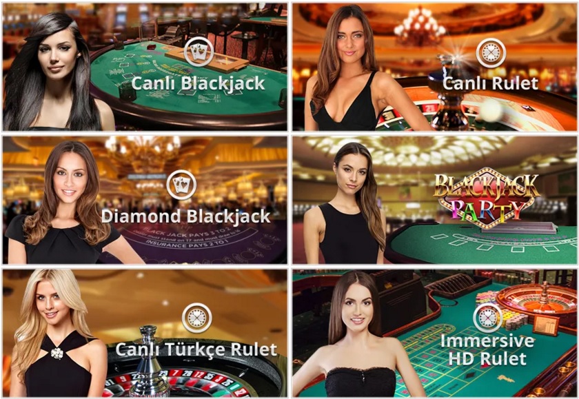 Evolution Canlı Casino Genel
