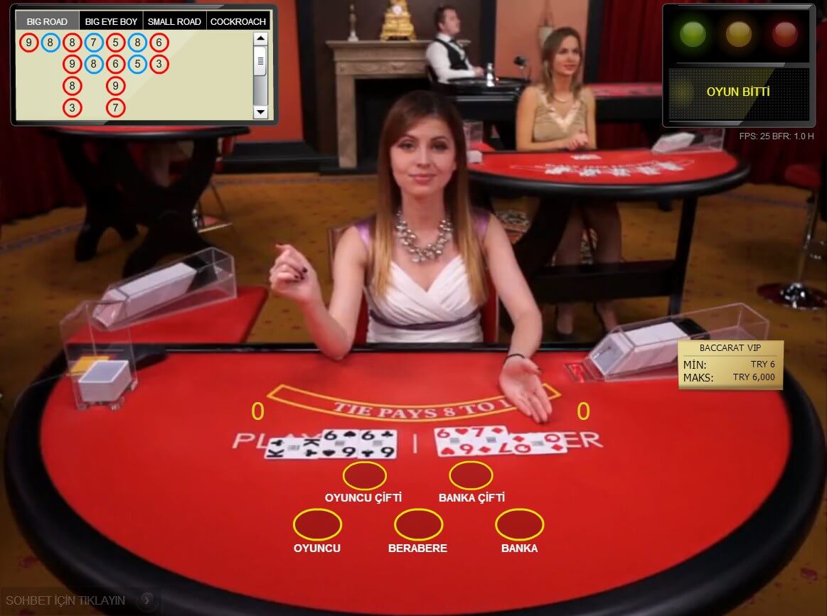 Evolution Gaming Baccarat