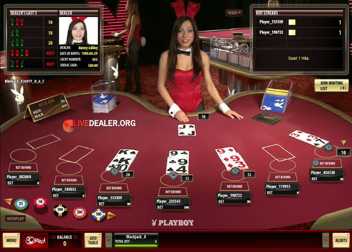 Microgaming Blackjack