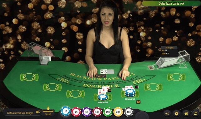 Türkçe Blackjack