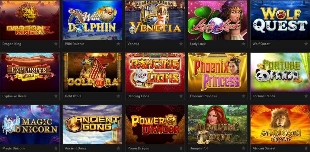 Wonodds Casino Oyunları