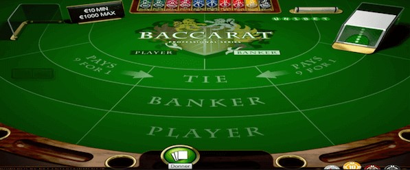 Canlı Baccarat