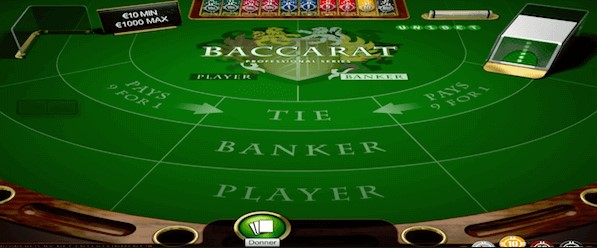 Canlı Baccarat