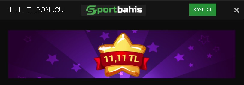 1111 bonus sportbahis