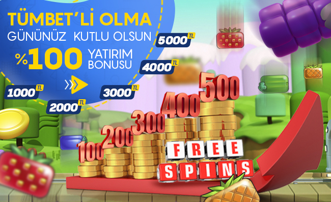tümbet bonus