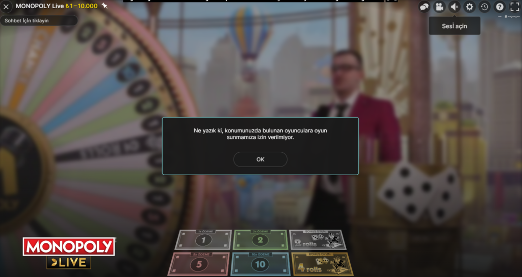Monopoly Live Türkiye'ye Yasaklandı Mı